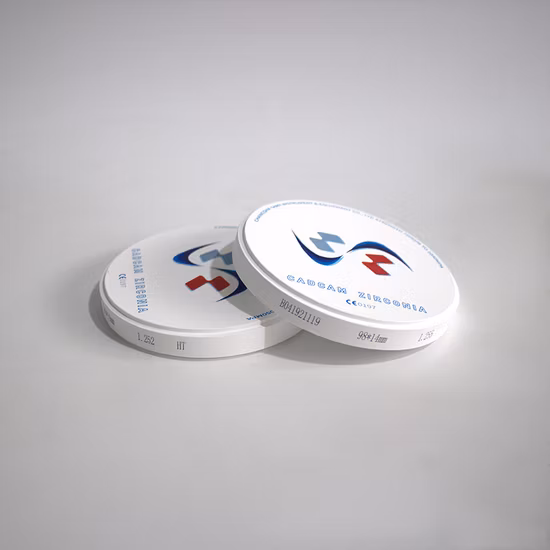 Open System 98mm Diameter Disc Dental Zirconia Blocks for Dental Clinic