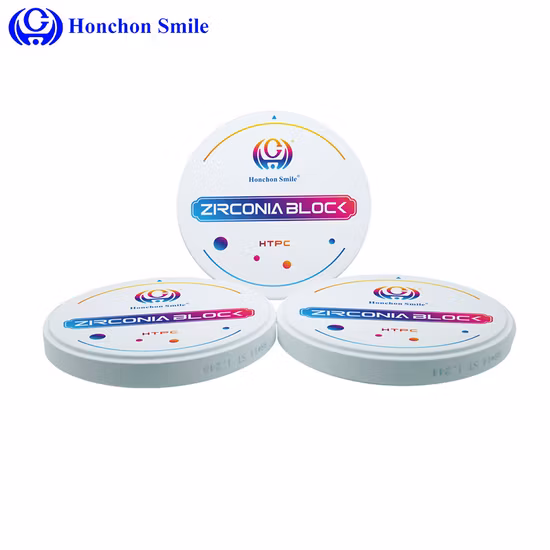 Cadcam Dental Ceramics Zirconia Blocks