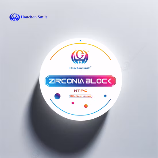 Cadcam Dental Ceramics Zirconia Blocks