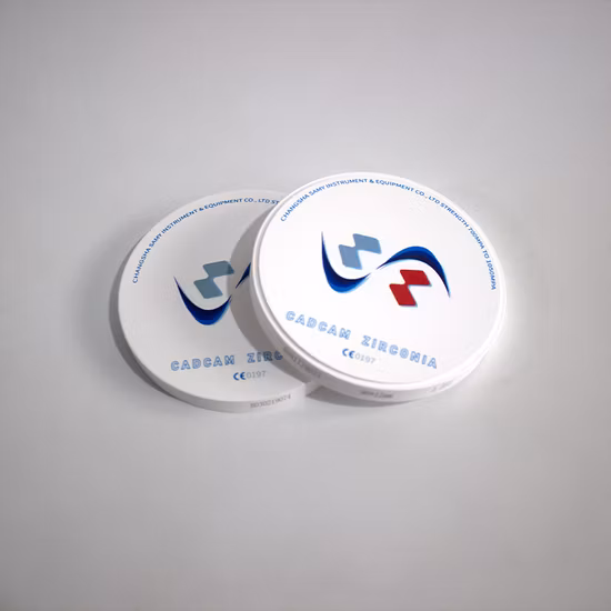 Open System 98mm Diameter Disc Dental Zirconia Blocks for Dental Clinic