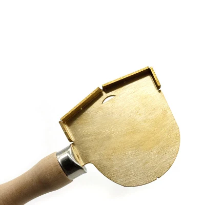 Золотая прочная лопата для воска для стоматологической лаборатории