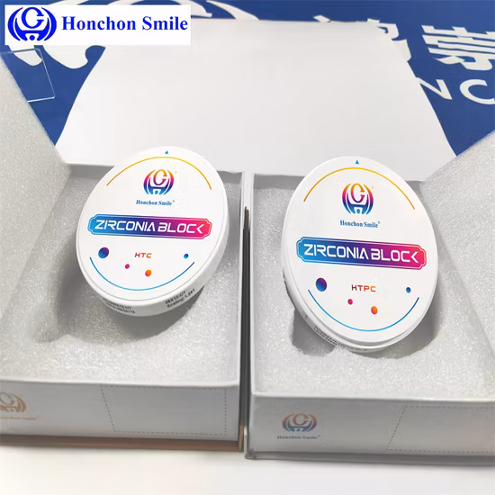 Блоки из циркония Cadcam Dental Ceramics