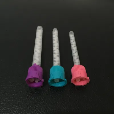 Высококачественные стоматологические расходные материалы, насадки для смешивания оттисков Slicone, разные размеры