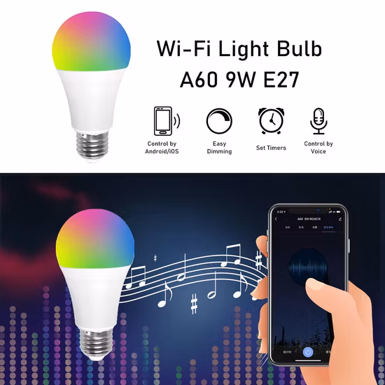 Минимальная Роскошная Простота Бар RGB Изменение Цвета Светодиодное Сенсорное Освещение Украшение Торшер с Ночником для Домашнего Декора