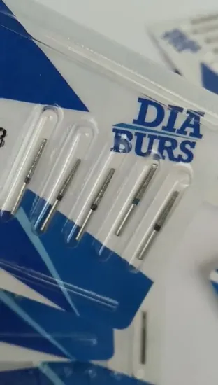 Профессиональное производство высококачественных стоматологических алмазных боров