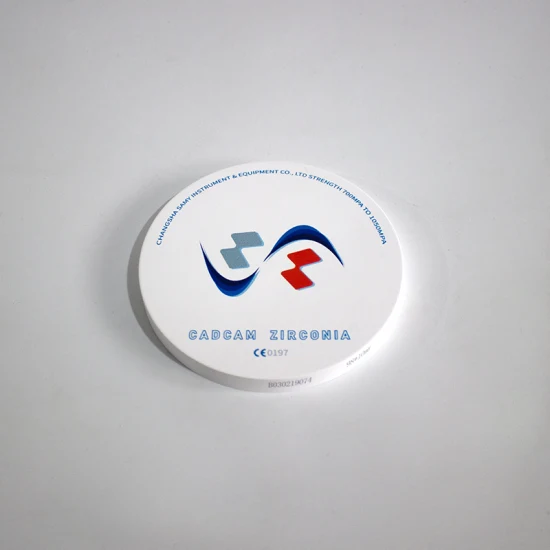 CAD/Cam открытая система 98*18 мм циркониевый диск стоматологическая клиника блоки циркония